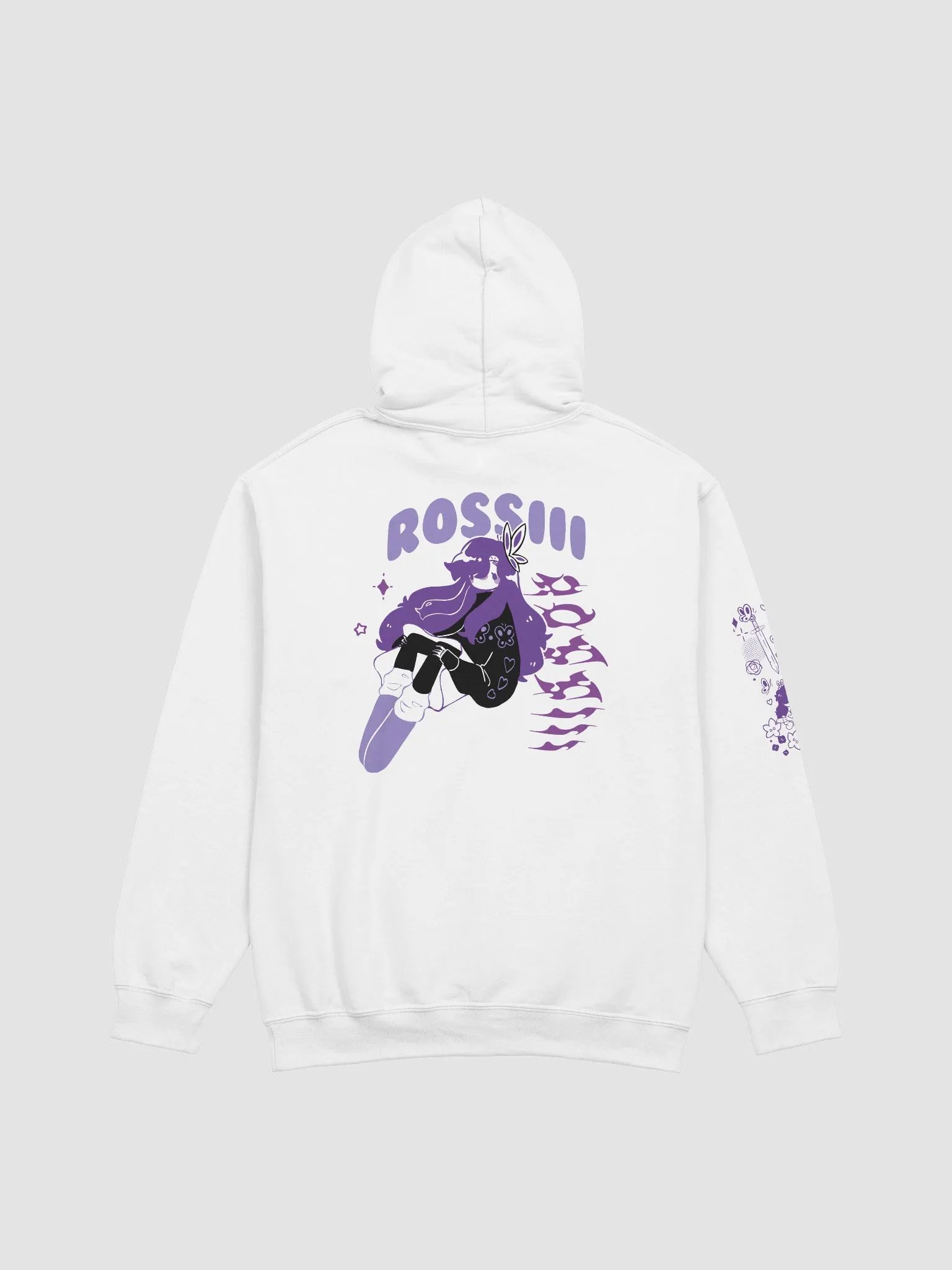 Ros Chillin Hoodie! (on the back!) product image (2)