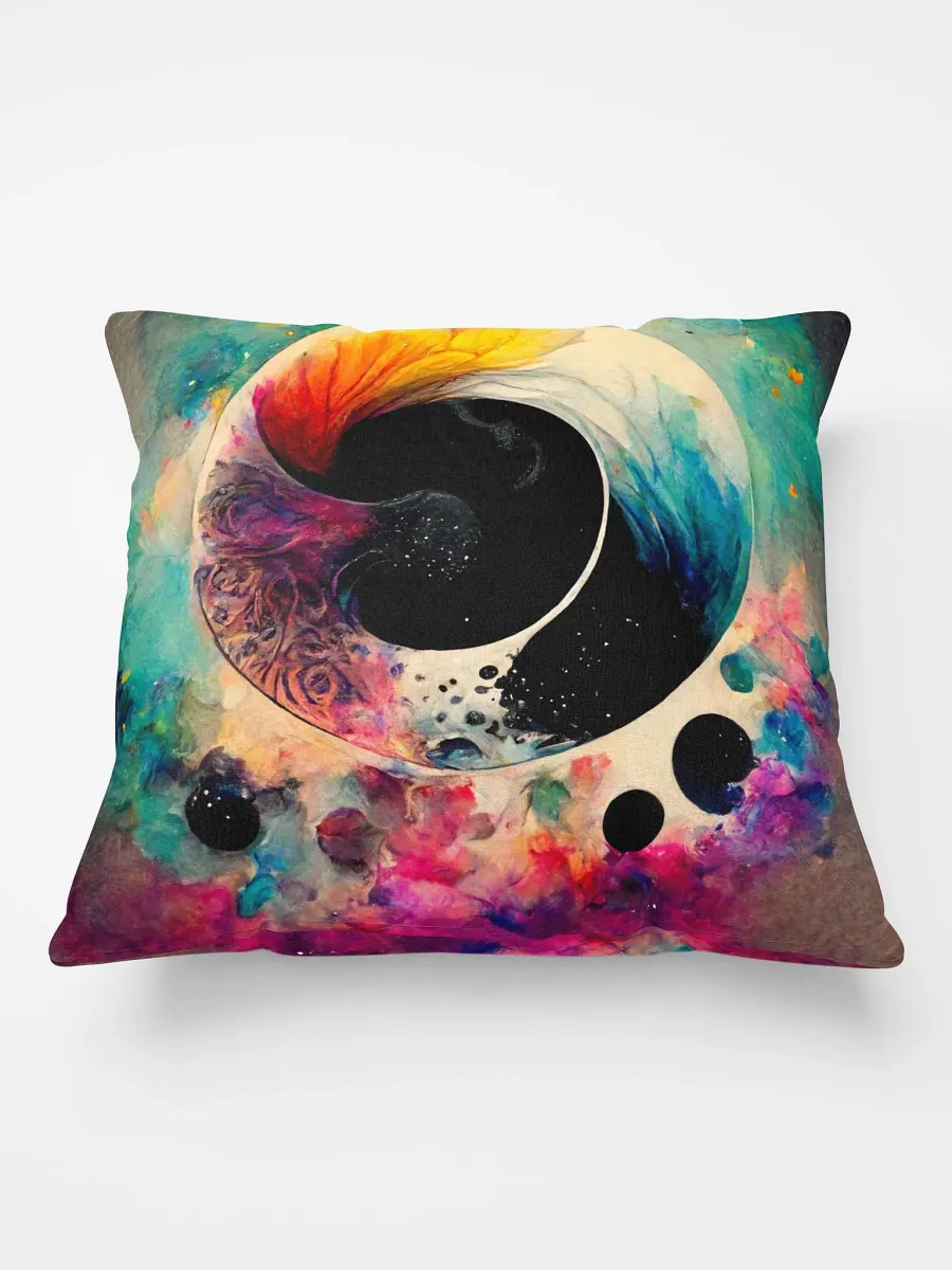 Dreamy Cloudscape All-Over Pillow product image (1)