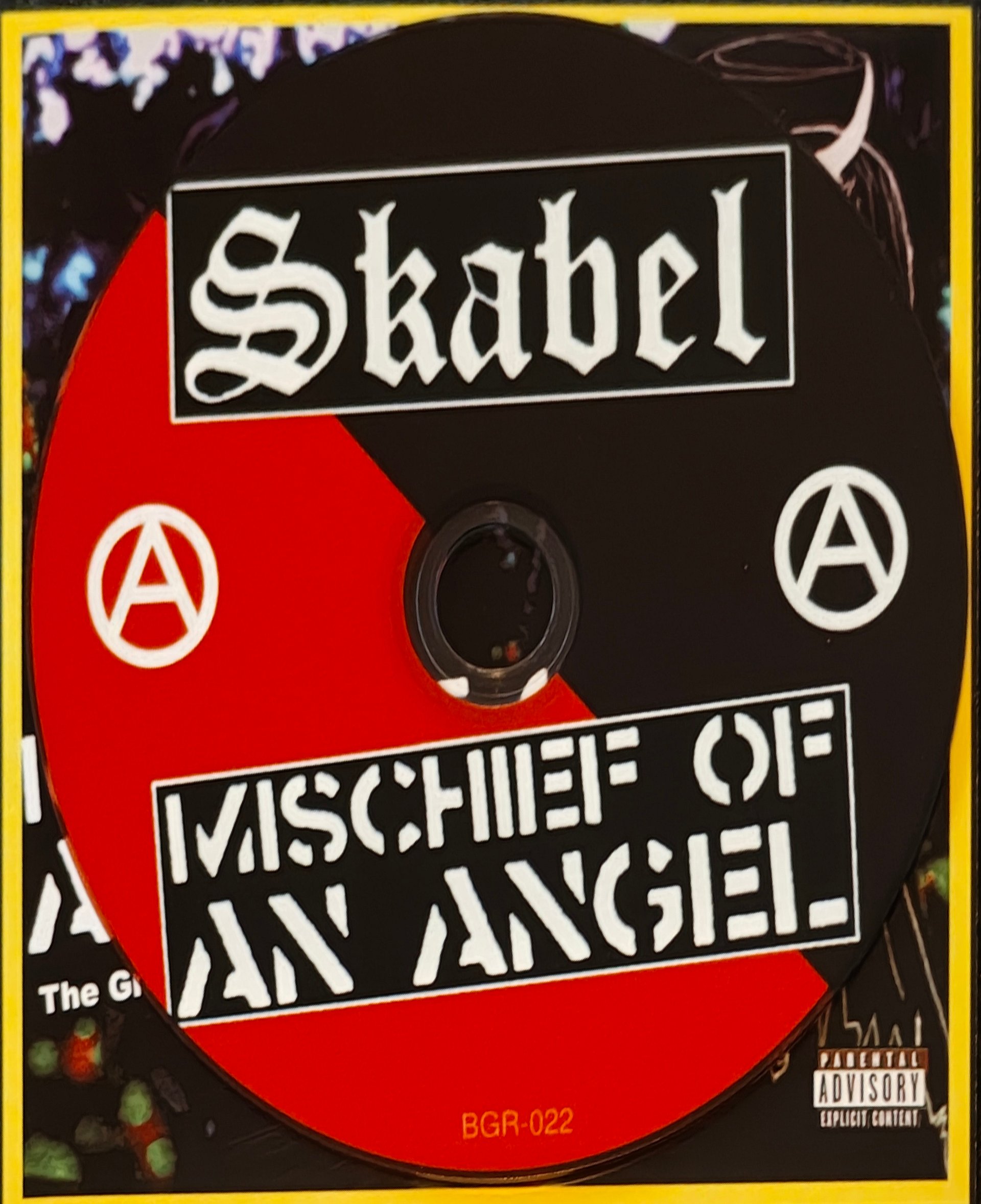 Skabel - Mischief of an Angel [CD] product image (3)