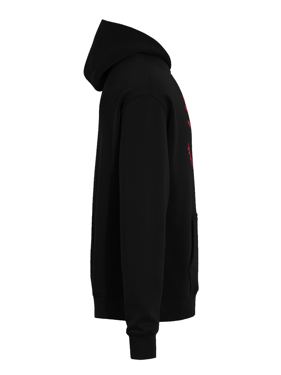 Wrestle Chop Red Logo - Hoodie product image (8)