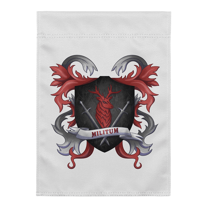 Flag on White/ Militum 2025 Exclusive product image (1)