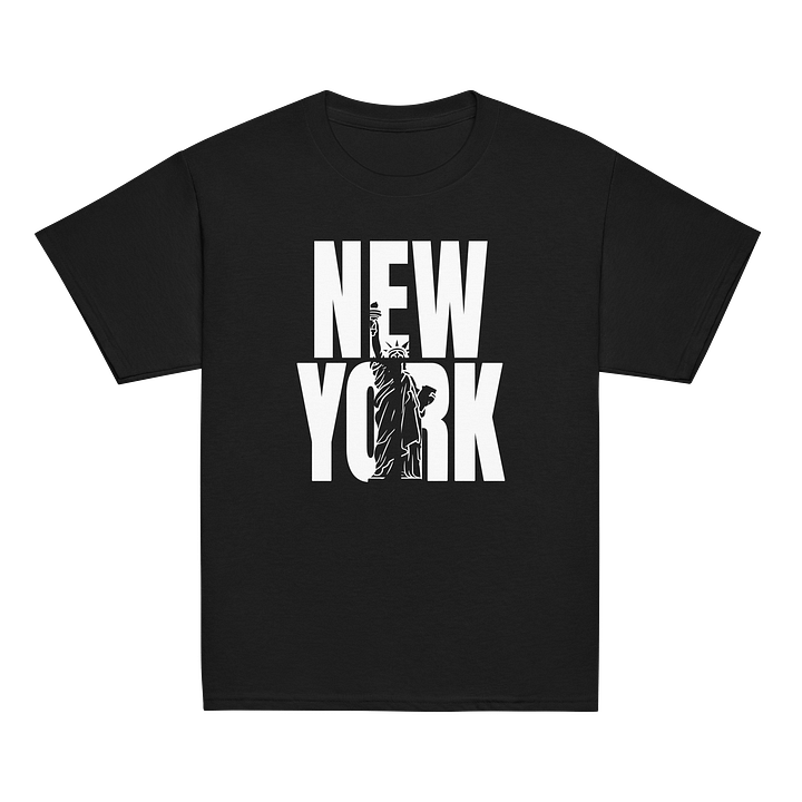 New York Classic Unisex Youth T-Shirt product image (6)
