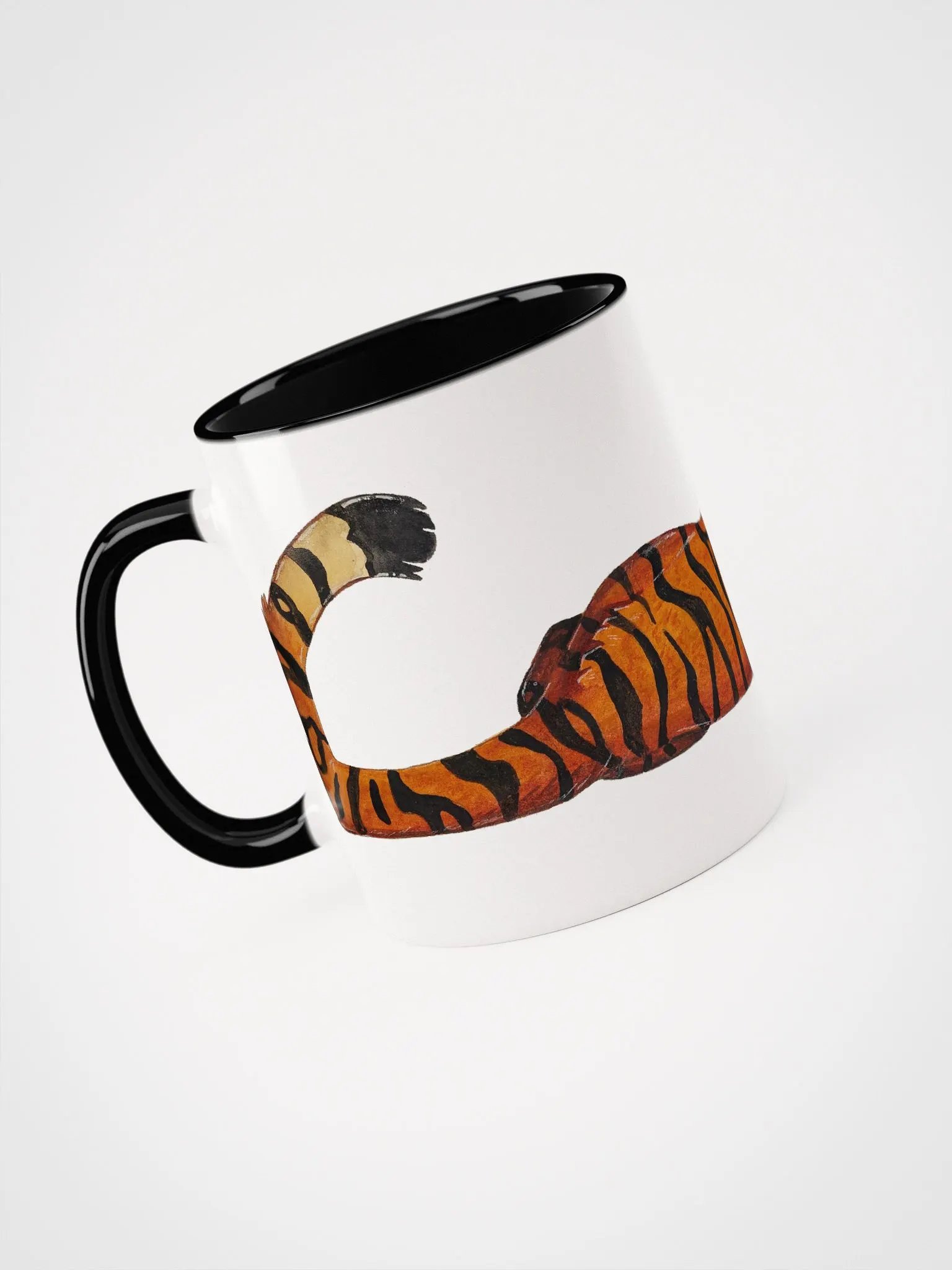 Watercolor Tiger Mug product image (8)