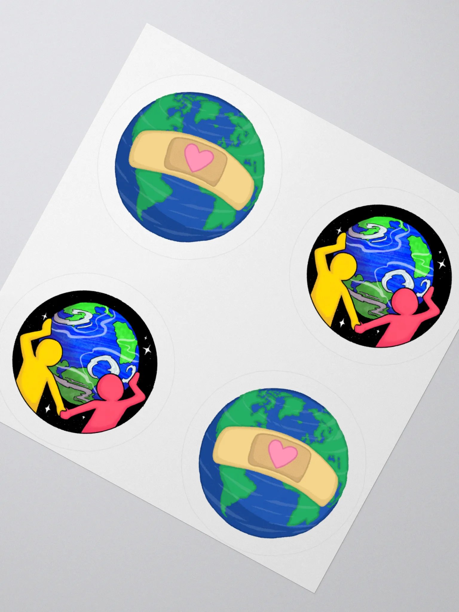 Wrld Peace (Stickers) product image (2)