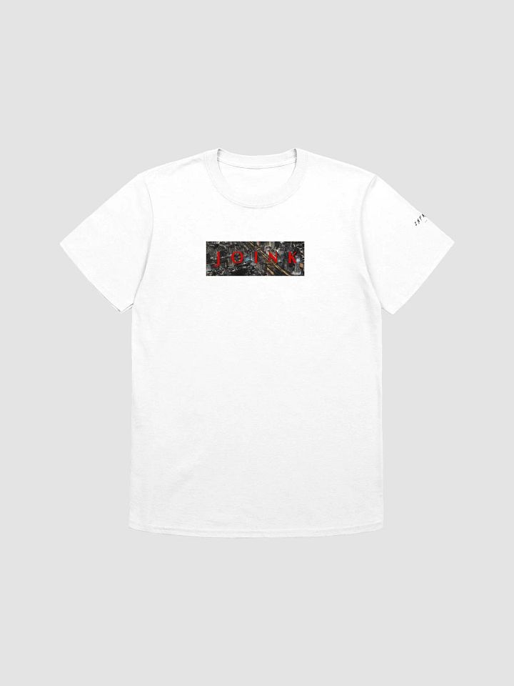 JOINK (Black sleeve text) - Softstyle T-Shirt product image (1)