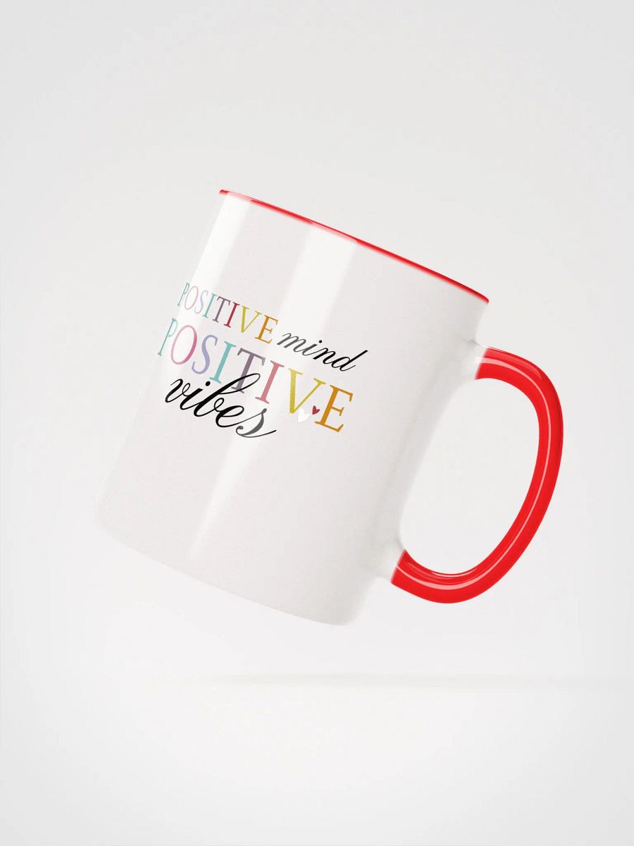 Positive Mind, Positive Vibes Ceramic Mug product image (3)
