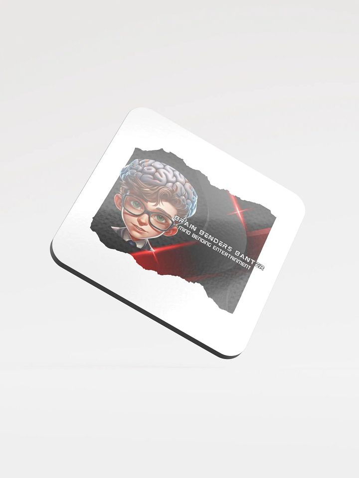 Brainy Chic Cork Coasters product image (1)
