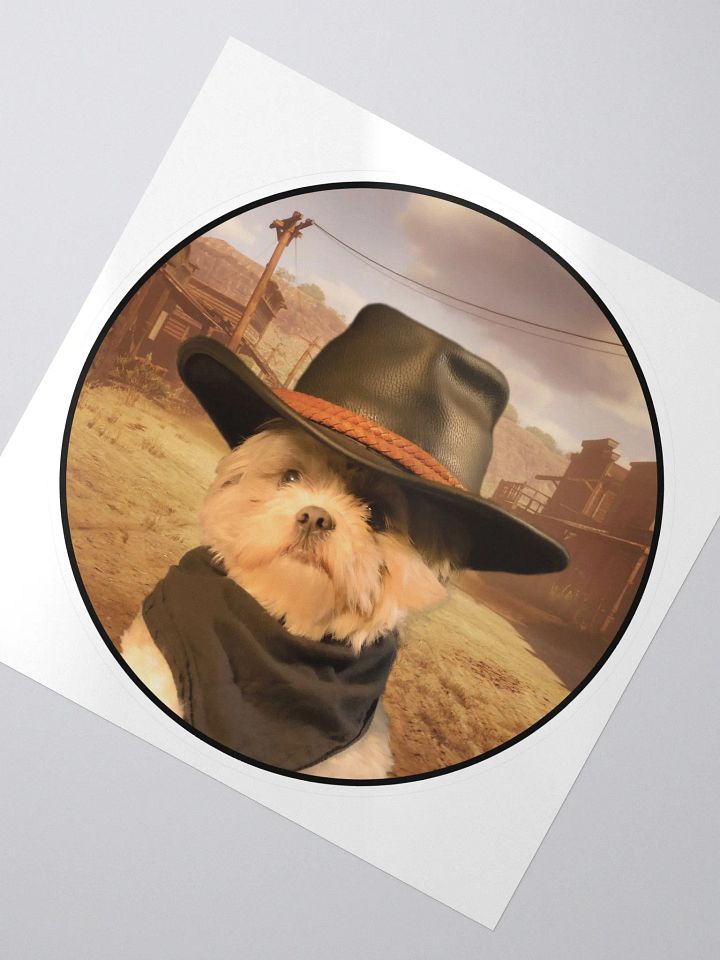 Shih Tzu of the West Gizmo Day Sticker product image (2)