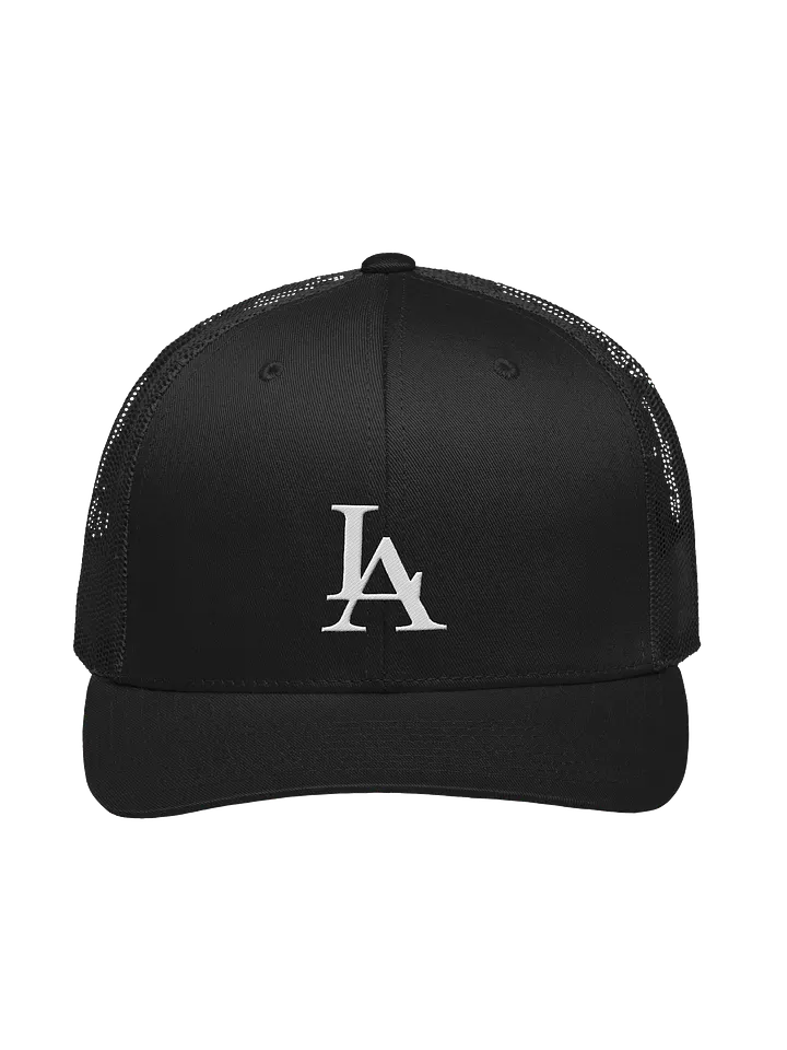 "LA" Retro Trucker Hat product image (1)