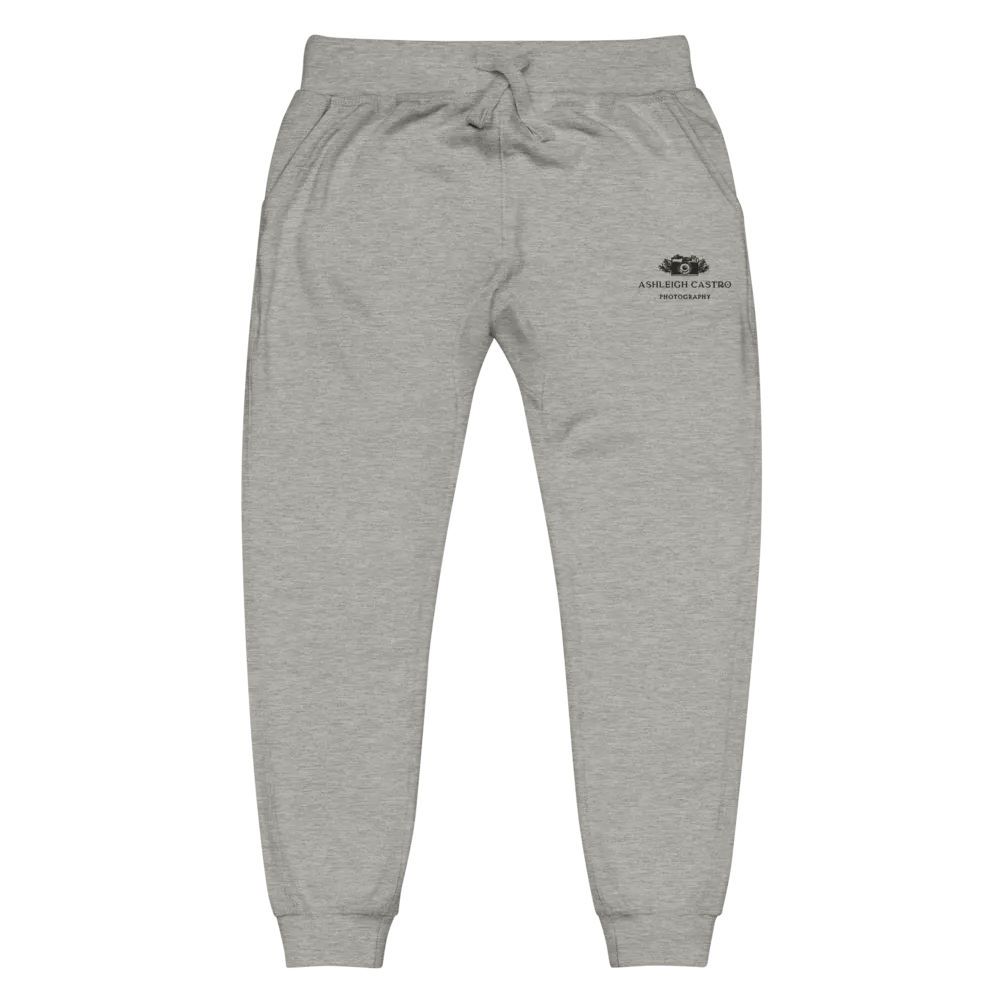 Botanical Camera Logo Joggers Black Logo (Fleece) product image (1)