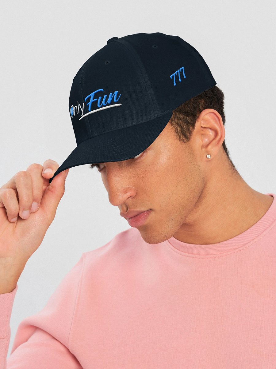 Chickie’s Signature Embroidered “Only Fun” Flex Fit Hat product image (6)