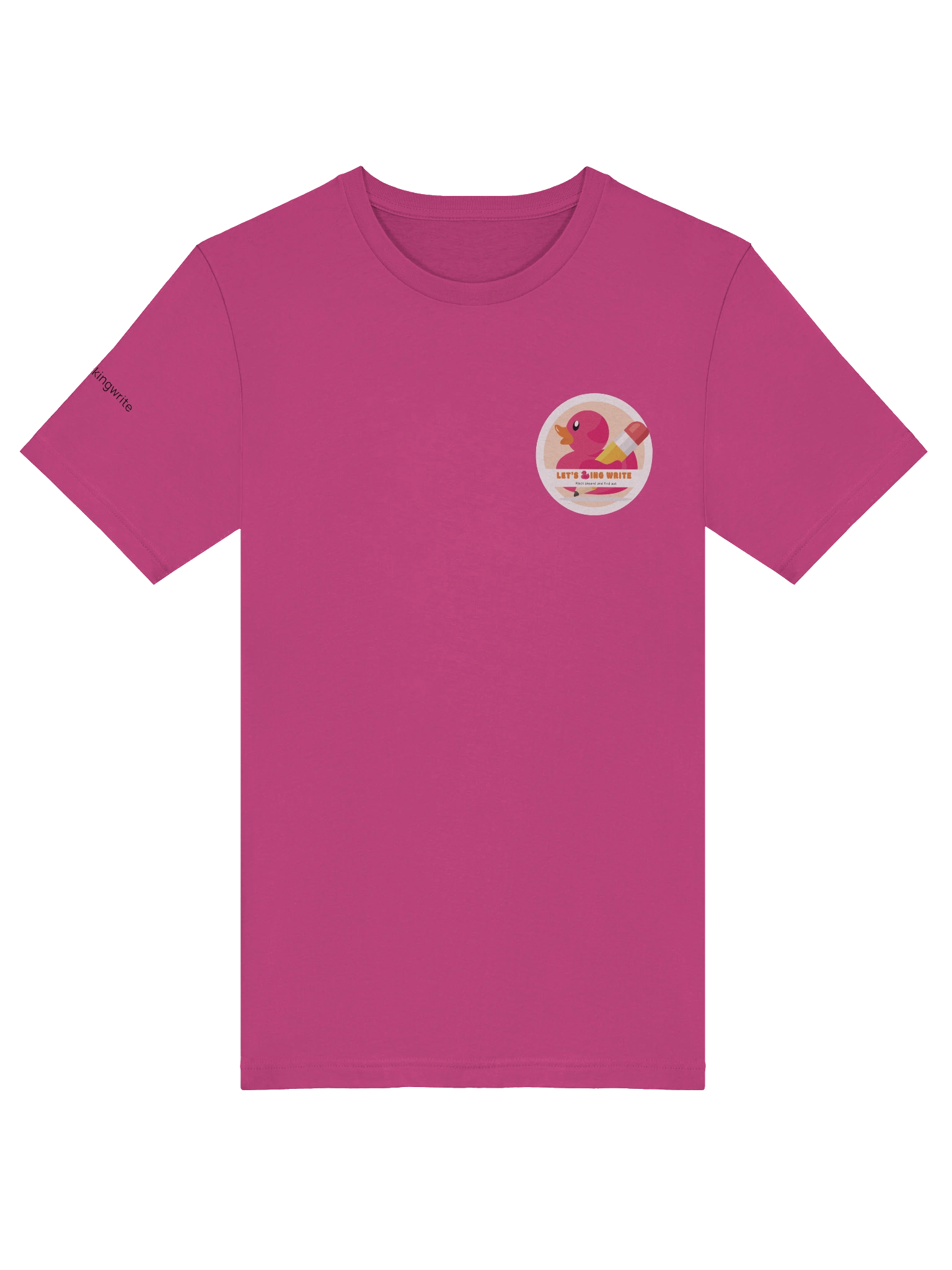 LDW Logo Women's Tee (Berry) product image (5)