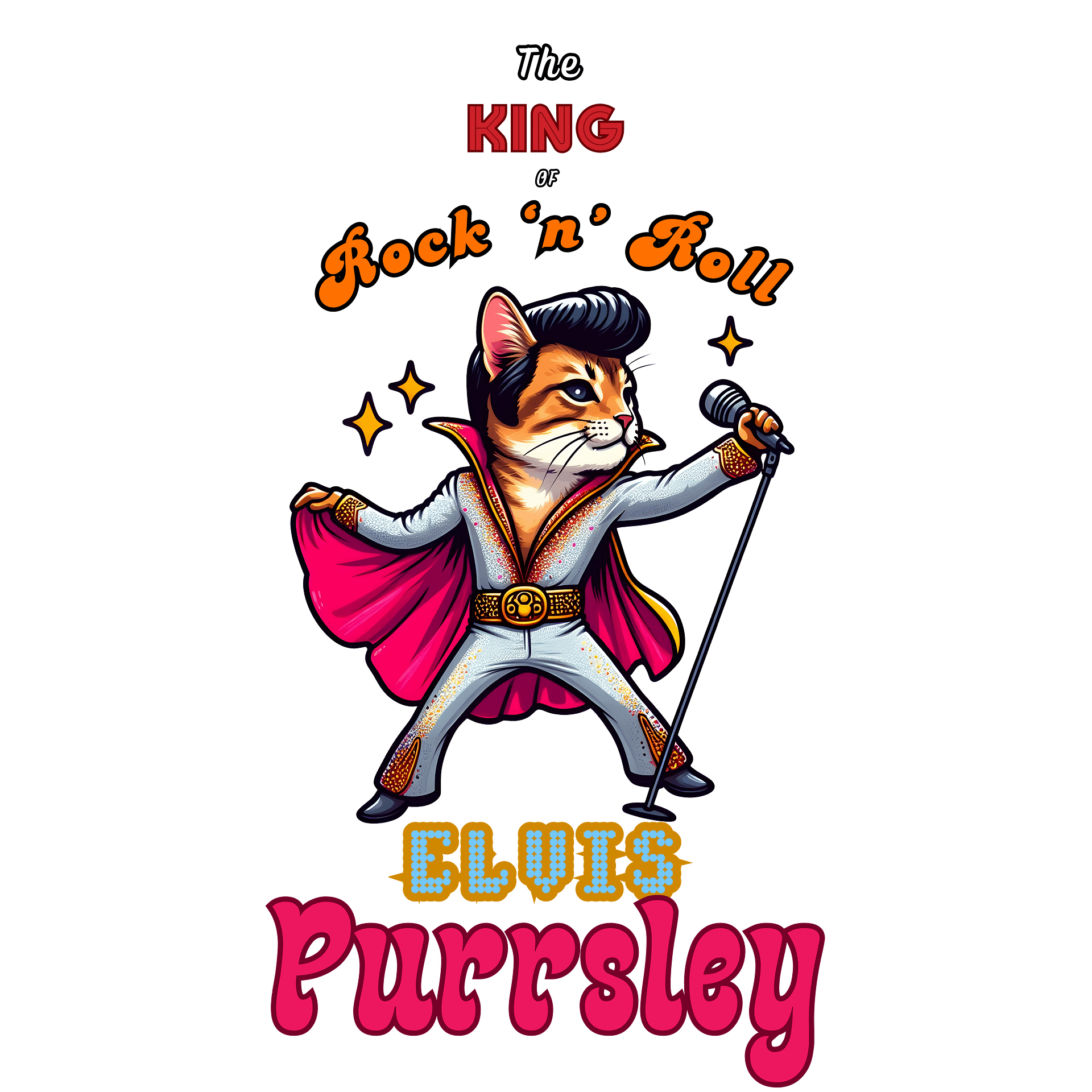 Cat Elvis product image (2)