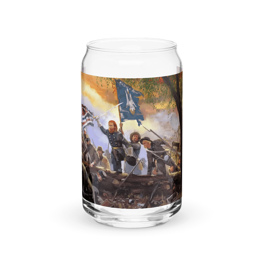 7th LA Pelican Regiment Glass Can Cup product image (2)