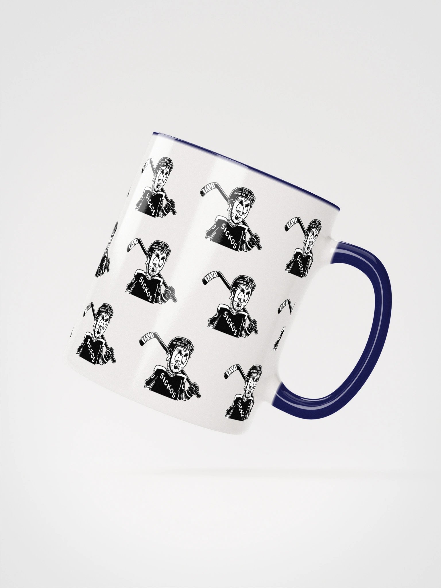 Sickos Hockey Mug (2 Sizes, 10 Colors) product image (19)