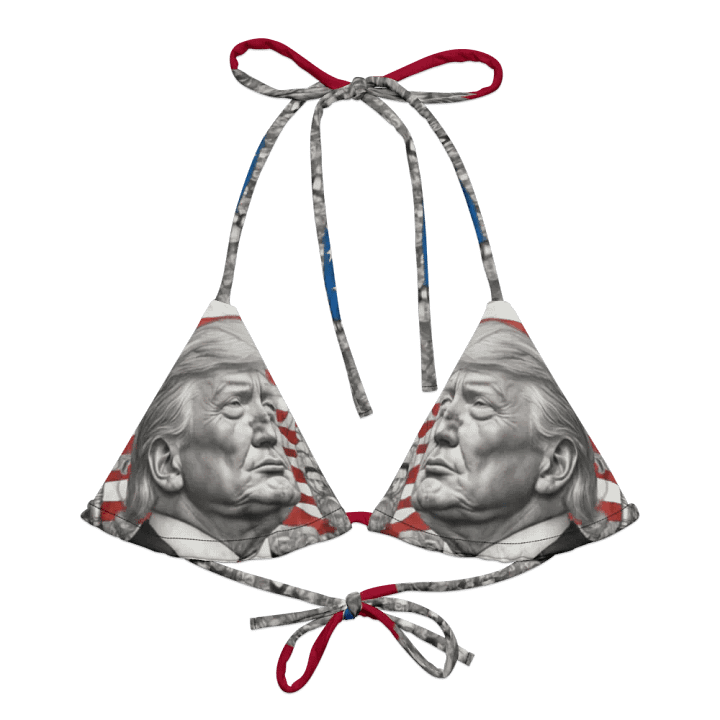 American Dreams All-Over Bikini Top product image (1)