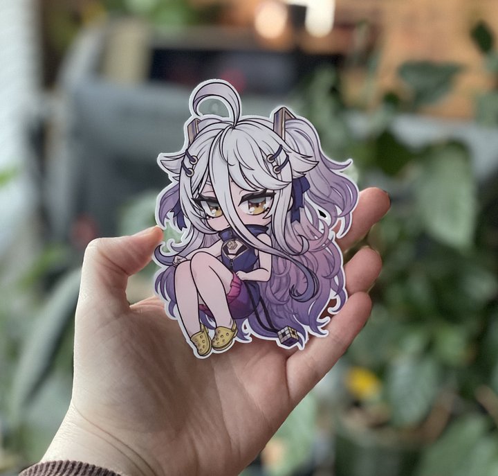 Henya the Genius - 5" Vinyl Stickers product image (2)