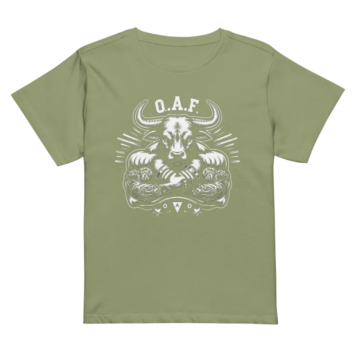 OAF TattedOx Ladies T-shirt product image (2)