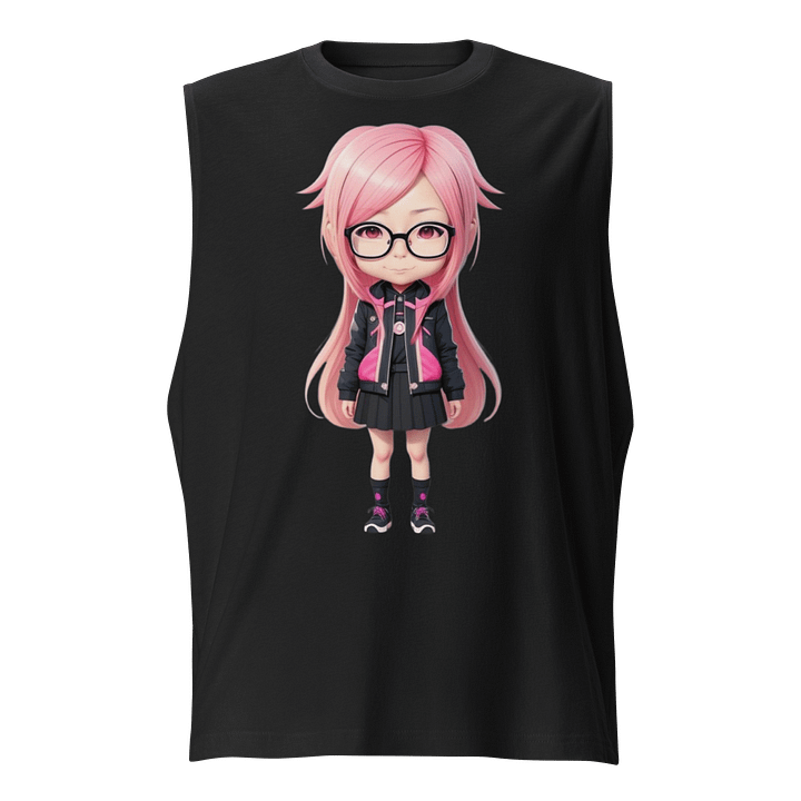 (PINK CHIBI) K Muscle Shirt product image (1)