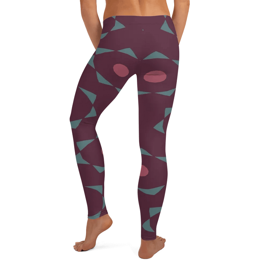 Symmetry in Bloom Leggings product image (8)