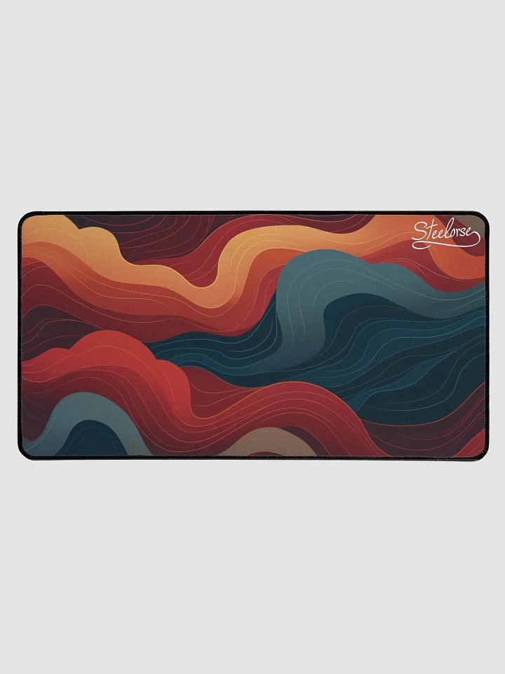 Tapis de souris large Wavy product image (1)