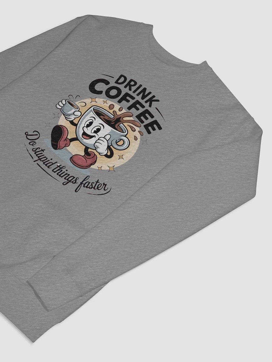 Coffee Cup Overflow Premium Sweatshirt product image (14)