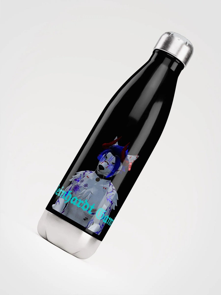 Reinhardt Gaming water bottle {stainless steel} product image (4)