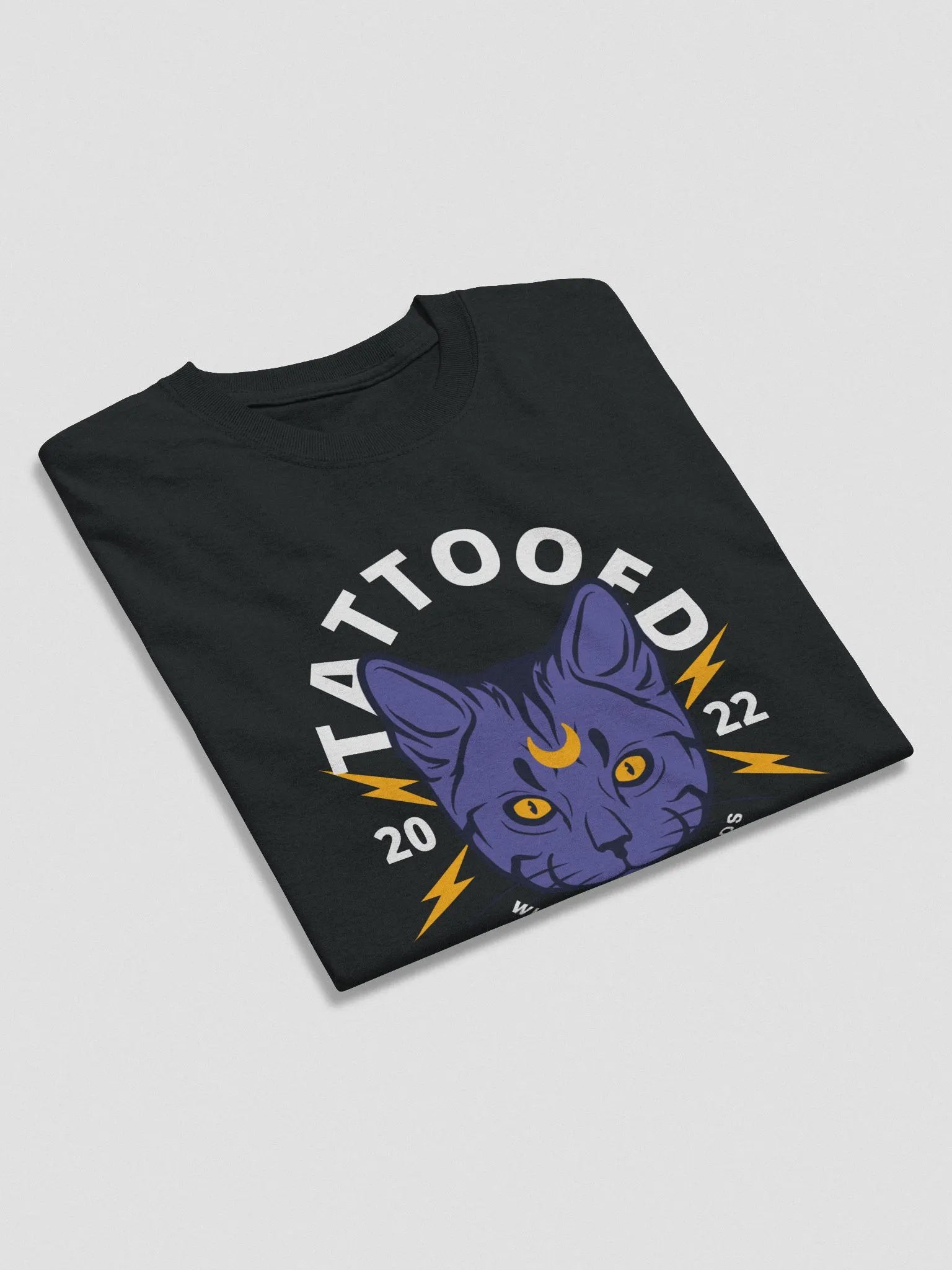 Lightning Luna Streamiversary Tshirt product image (43)