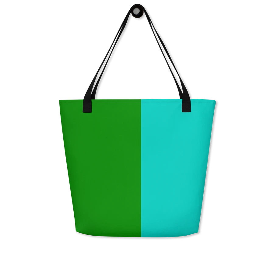 School of Chaos Colourblock Tote product image (5)