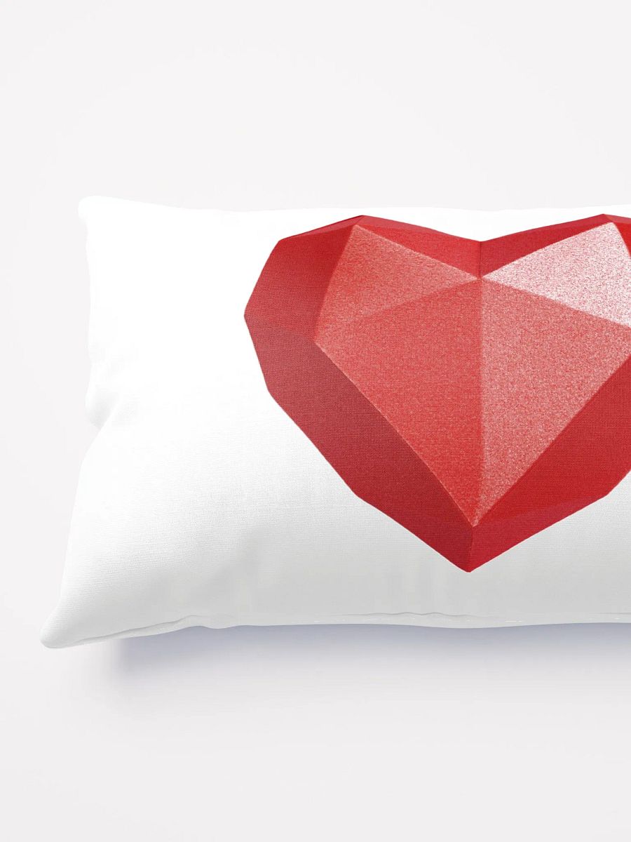 Gemstone Heart All-Over Print Pillow product image (8)