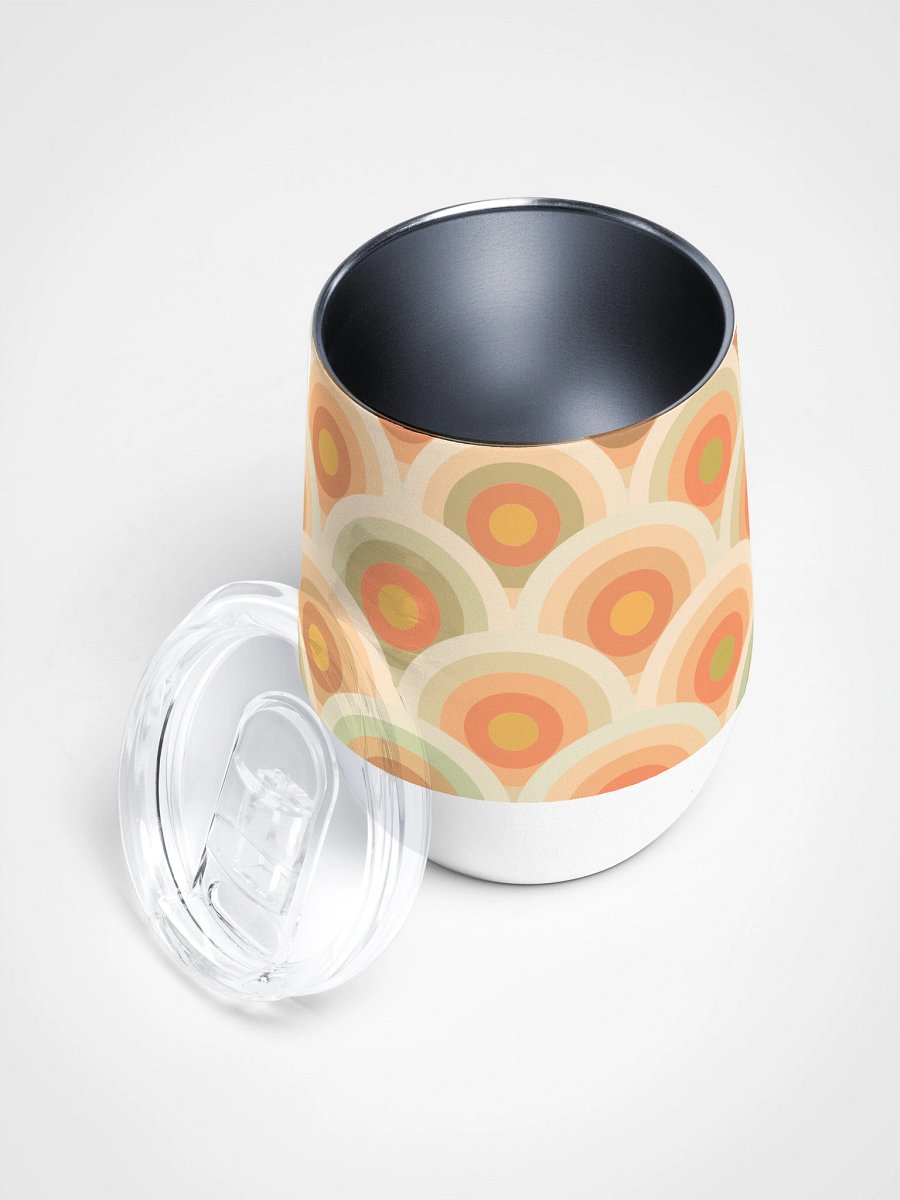 Retro Rainbow Wine Tumbler product image (2)