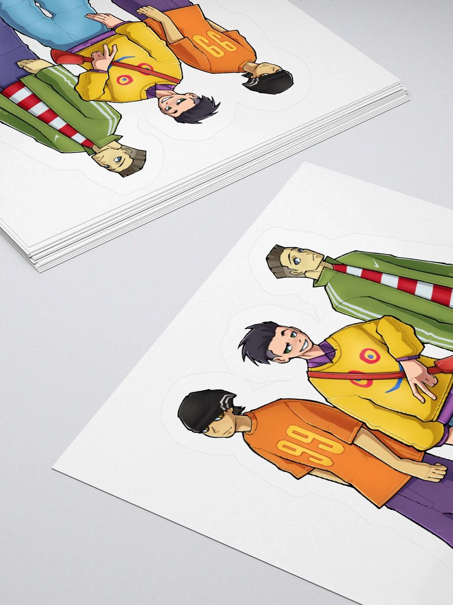 ED, EDD N EDDY STICKER product image (4)