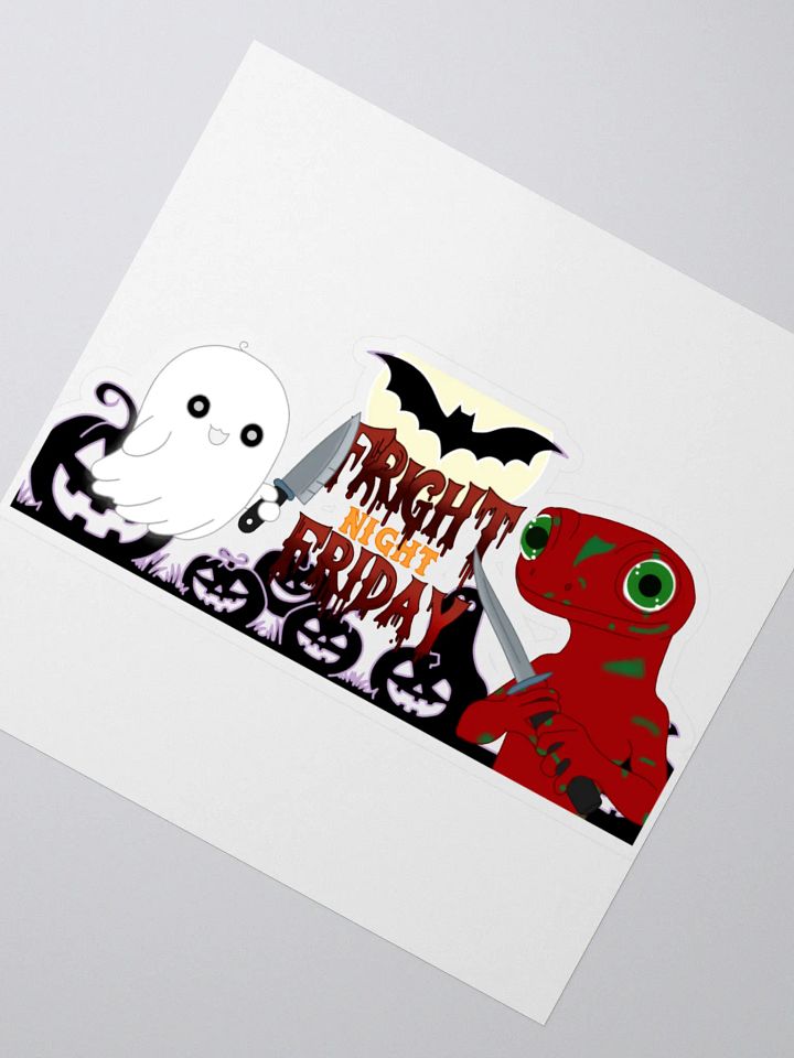 Fright Night Sticker product image (5)