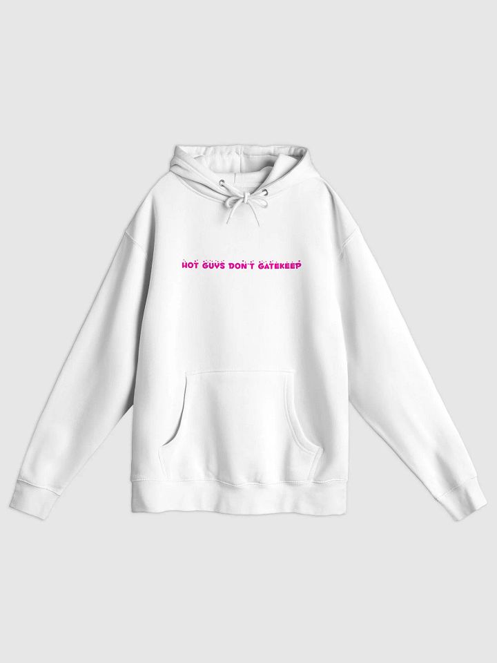 Hot Guys Hoodie product image (1)
