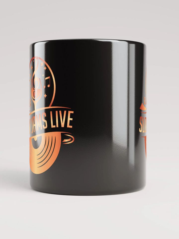 Black Coffee or Tea Mug R&B Slow Jams LIVE product image (2)