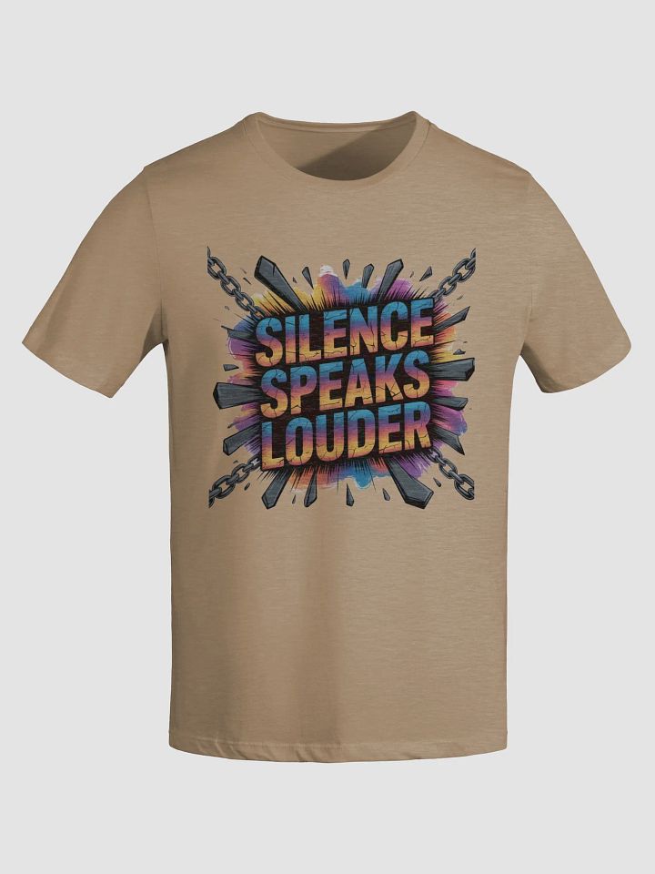 Silence speaks louder product image (1)