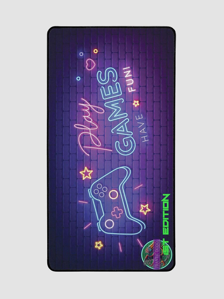 Play Games Deskmat product image (2)