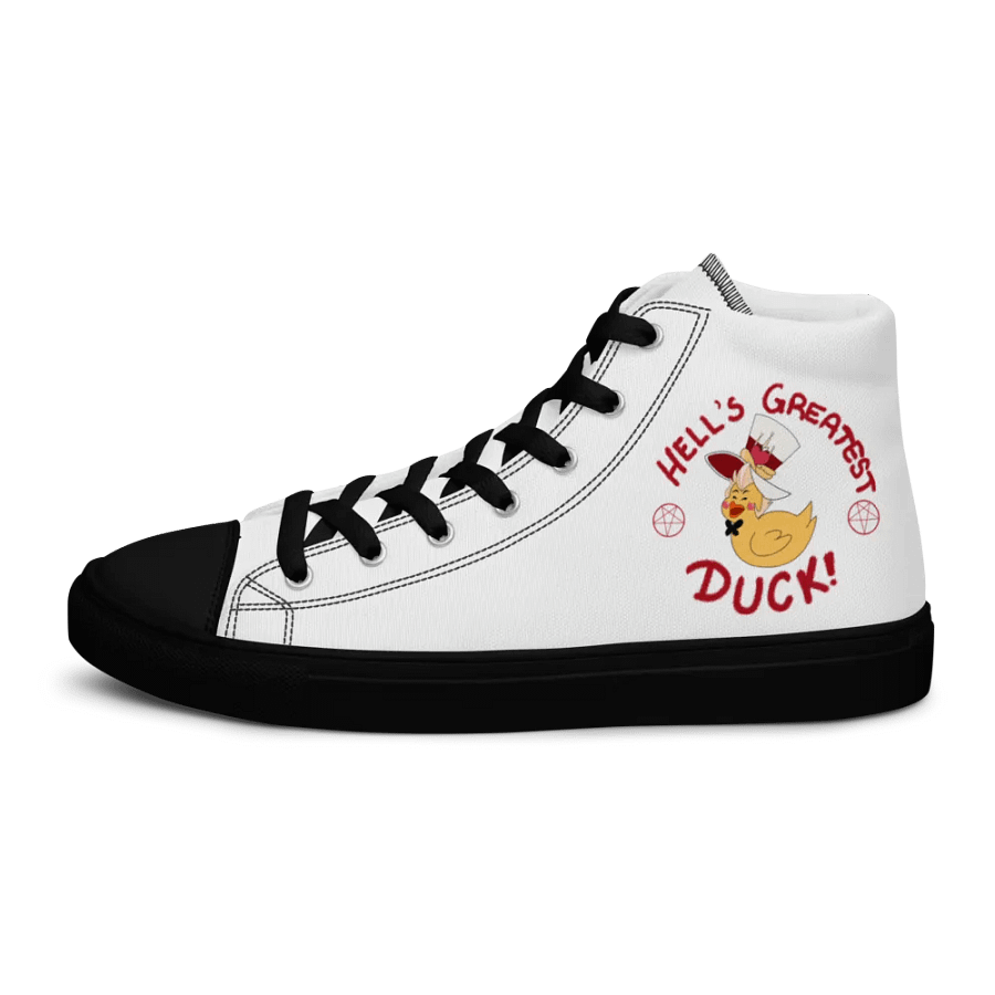 Hells Greatest High tops....(DUCK) product image (7)