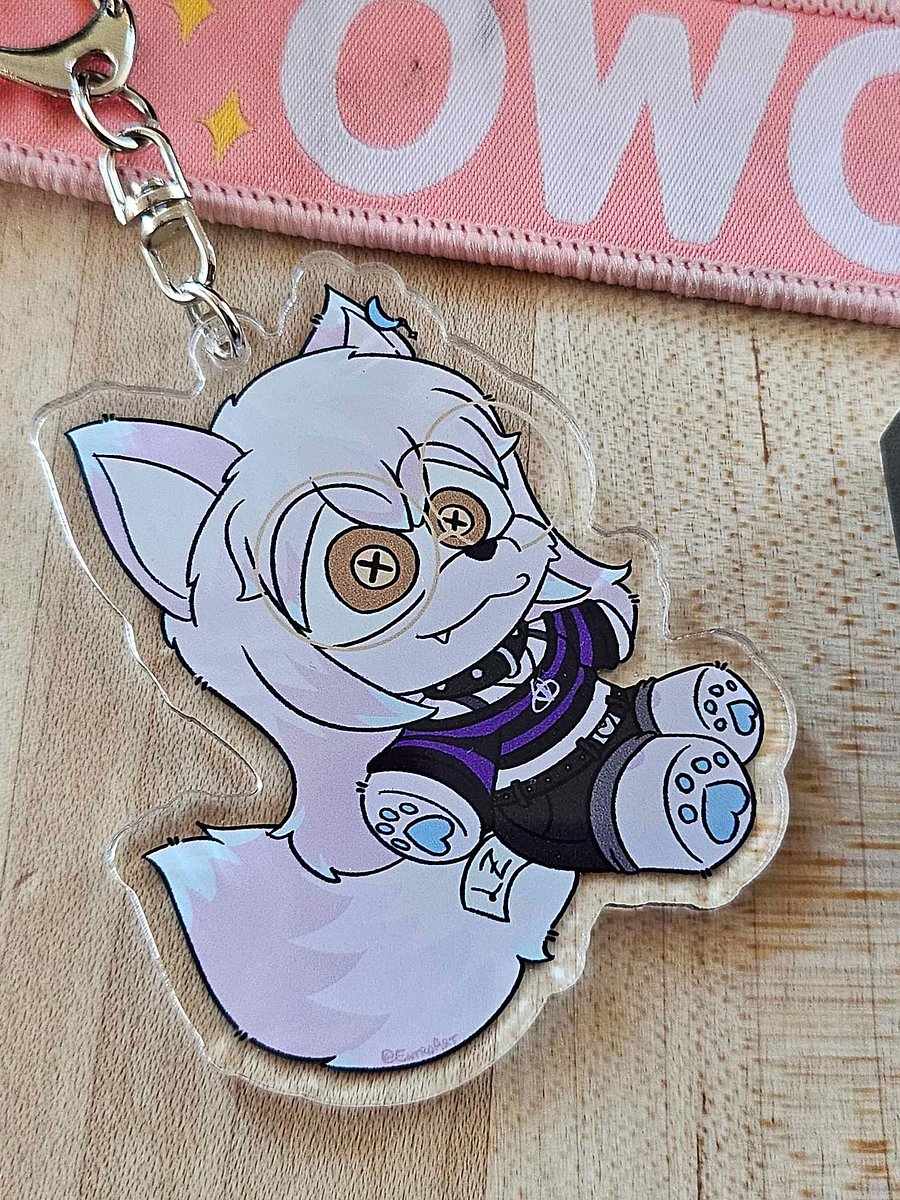 Lunazera Acrylic Keychain [PRE - ORDER ] product image (3)