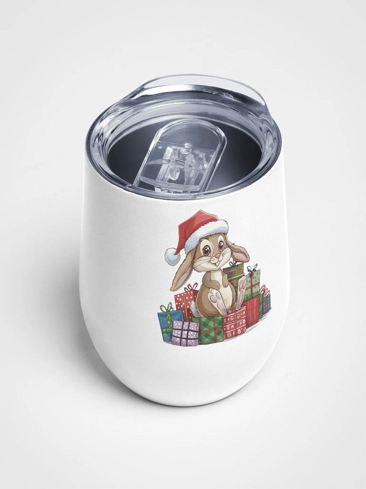 Santa Bunny Wine Tumbler product image (2)