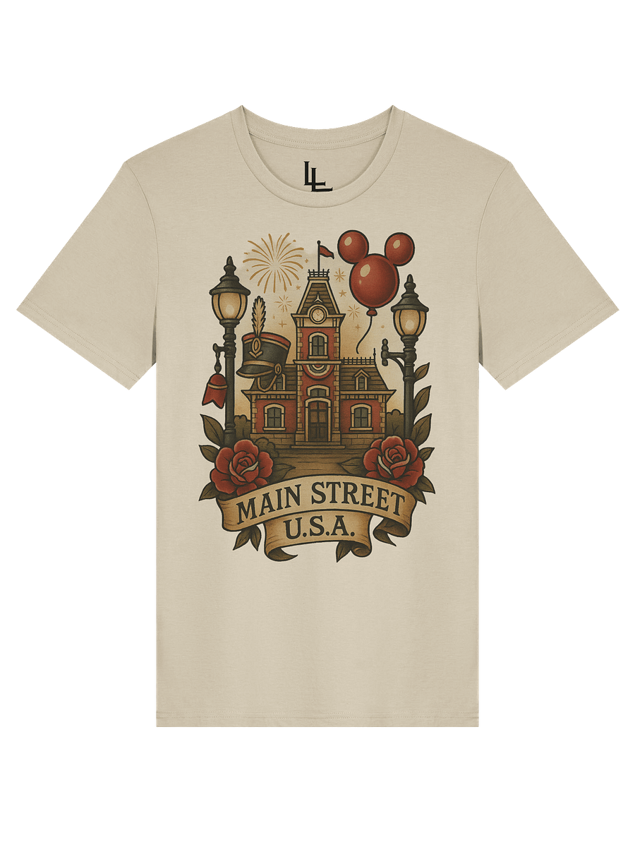 Neo-Traditional Main Street U.S.A. Tee product image (1)