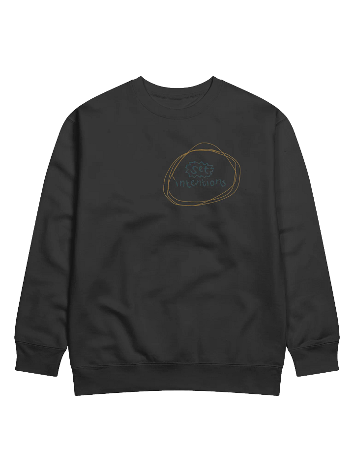 Intention-Setters Premium Sweatshirt product image (1)
