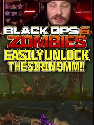 BO6 SIRIN EASY, INSTANT UNLOCK! #blackops6 #bo6 #blackops #treyarch #damned7 #bo3 #darkaether #glytchfam #callofduty #zombies #blackops6zombies #guide 