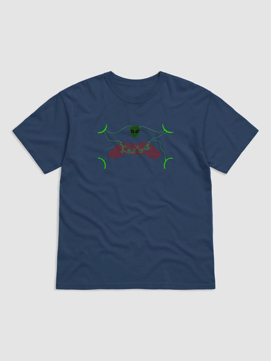 Galactic Techno Alien T-Shirt product image (3)