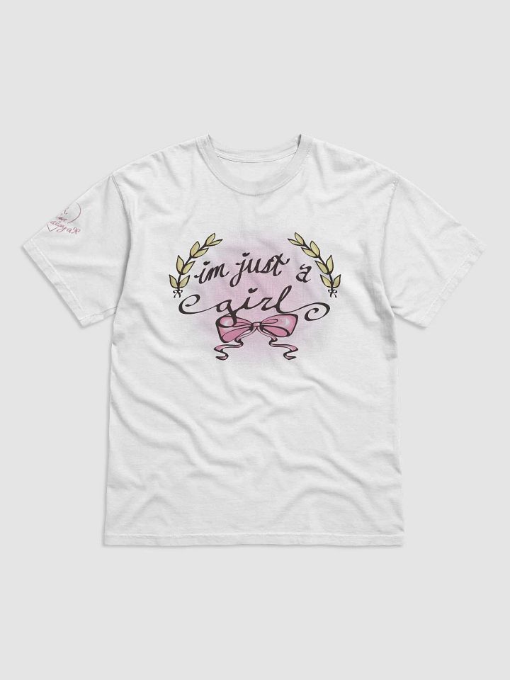 i'm just a girl - ribbon bow shirt ⋅˚₊‧ ୨୧ ‧₊˚ ⋅ product image (1)