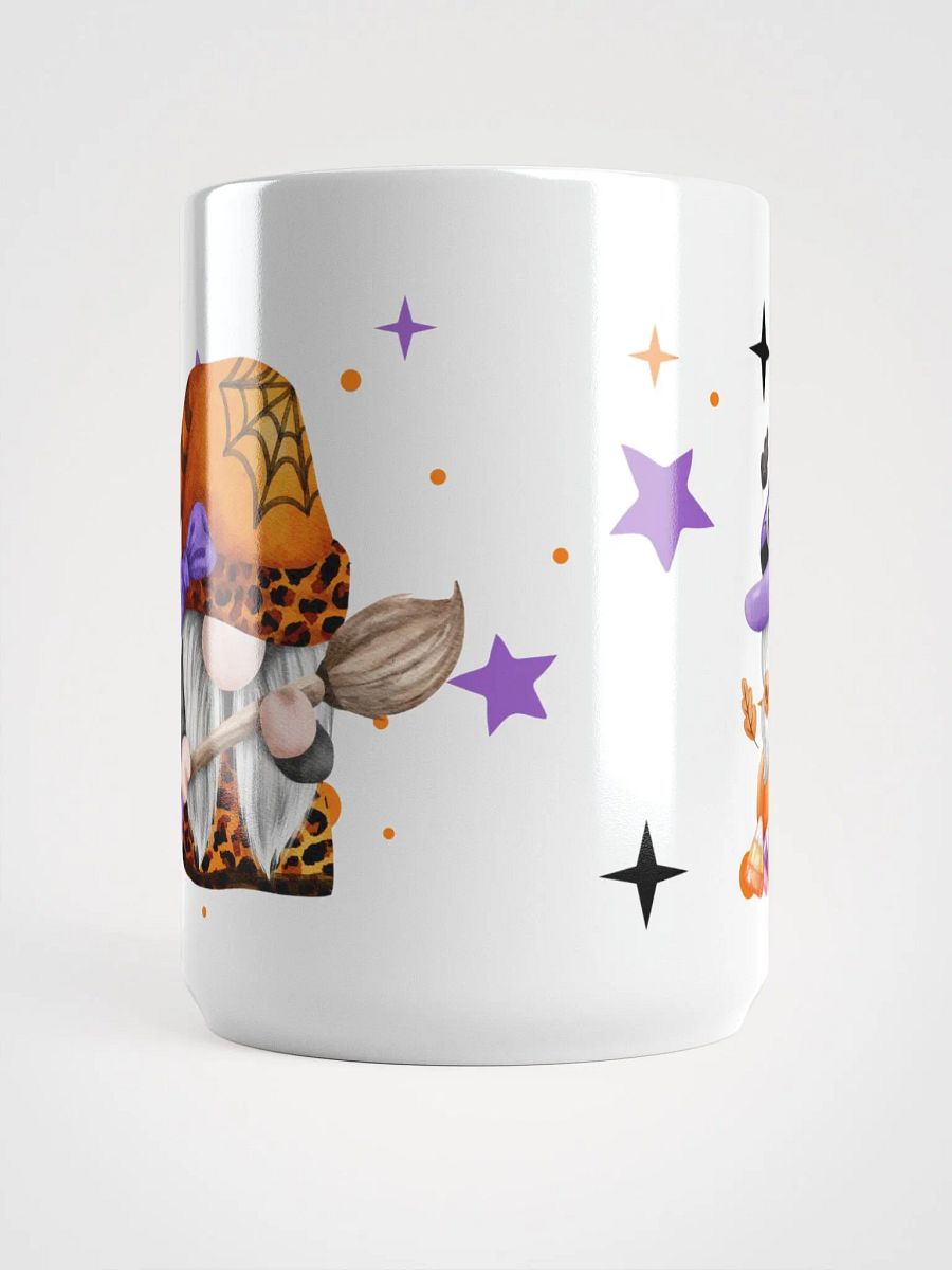 Cute Witchy Gnome Halloween Mug 🎃 product image (5)