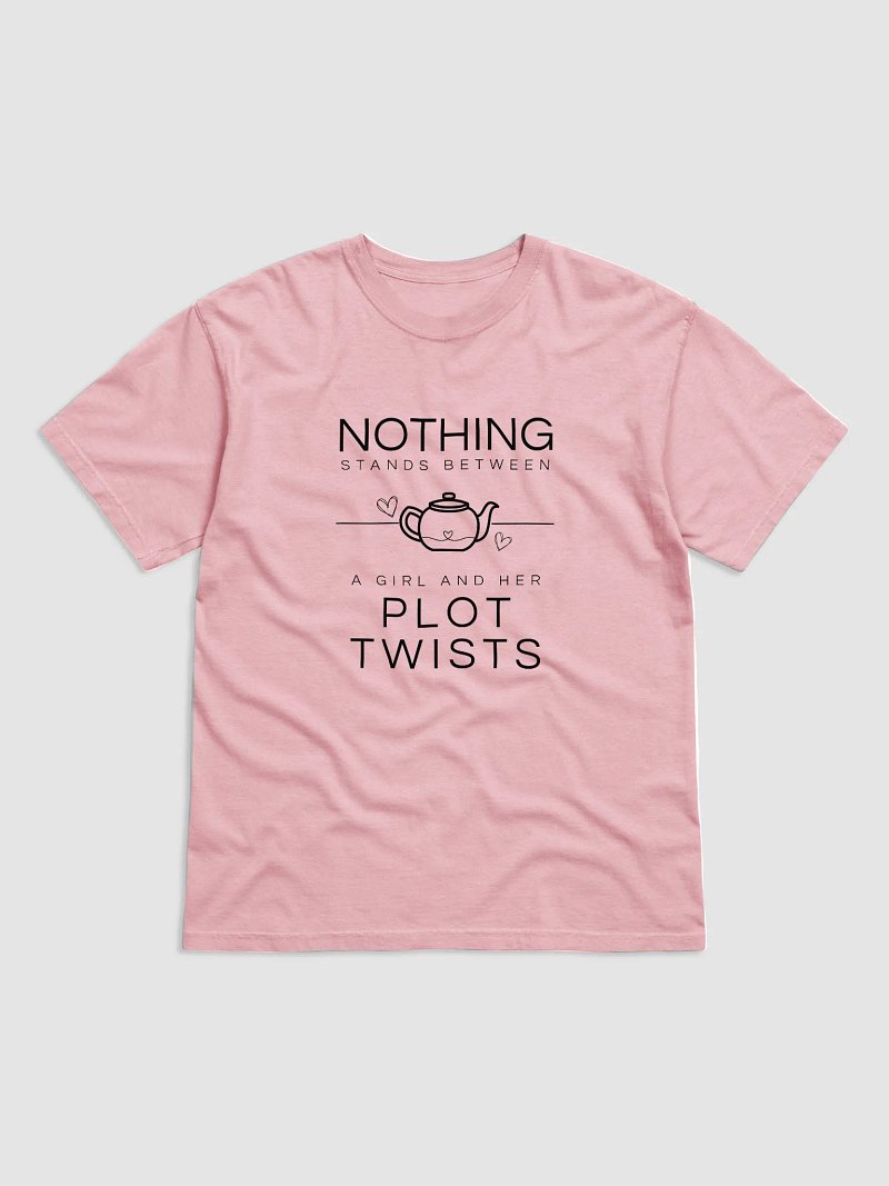 Plot Twists (Girl Design) - For the Drama Lovers