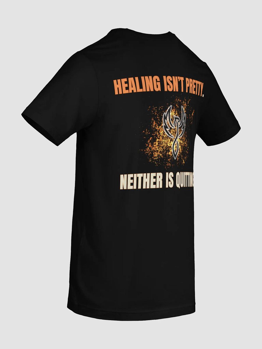 Healing Ain’t Pretty Tee – Rebuilt With Resolve Edition product image (36)