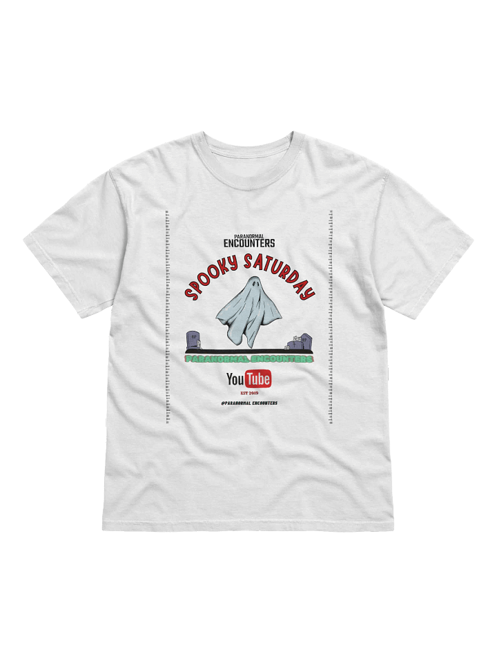 Spooky Saturday Ghost T-Shirt product image (4)