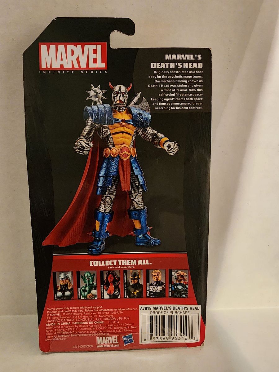 Death's Head Infinite Series Figure - New in Box product image (7)
